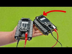 Your battery will last forever! Revive an OLD battery for portable TOOLS