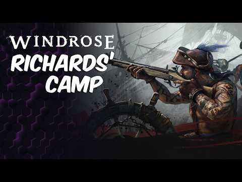 Infiltrating Captain Richard's Camp | Windrose Beeblebum Server Series
