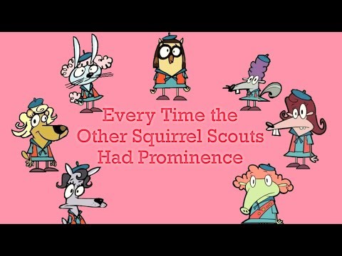 Every Time the Other Squirrel Scouts Had Prominence