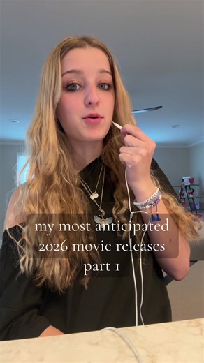 what movies are you guys excited for??? part two coming later!!! i filmed a part 2 but the audio cut out so i have to redo it therefore it may take a while 🤍🎥 #maddiecinema #fyp #2026movies #newmovies #2026