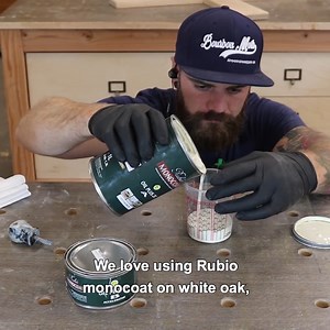 61K views · 518 reactions | This trestle table is not only super cool, but you also get to be creative with your jig which is arguably my favorite part. You can see why. | Bourbon Moth Woodworking | Facebook