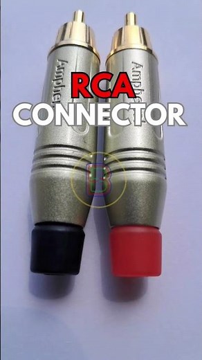 RCA Connector Pinout