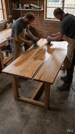 “I Turned This Old Table Into a Masterpiece”