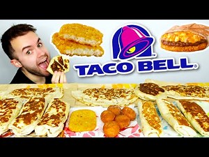 Trying Taco Bell's ENTIRE 2022 Breakfast Menu! - Full Fast Food Review!