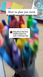 How to plan your week (and get everything done - no b.s.) | The Self Help Planner