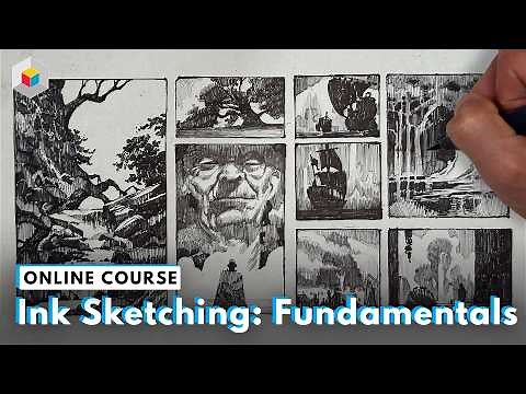 LEARN THE FUNDAMENTALS of INK with Aaron Limonick - ONLINE COURSE