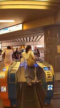 小田急線 豪徳寺駅 改札 出口🚉