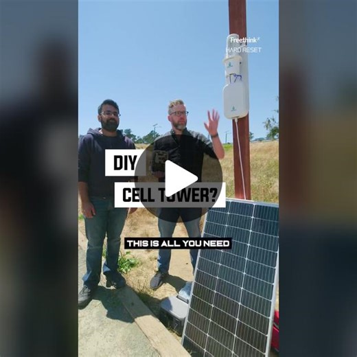 You can build a cell network in a city park. Here's exactly what you need: #engineering #diytutorial #techtoktips