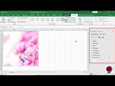MS Excel-Page Layout Tab - Page Set Up Group in English