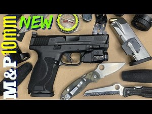 Smith & Wesson M&P 2.0 10mm Initial Review
