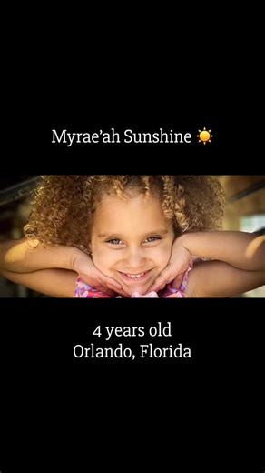 Myrae’ah Sunshine is a bright and joyful 4-year-old with a natural love for the spotlight. She enjoys acting, singing, modeling, and dancing, and her artistic spirit shines through in everything she does. Full of curiosity and creativity, Myrae’ah Sunshine loves being in front of the camera and sharing her big imagination with the world. Whether she’s performing, learning, or making new friends, she brings warmth, joy, and a spark of sunshine wherever she goes. #model #actor #booknow #florida #s