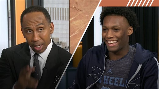 Top-10 recruit Dylan Mingo reveals college commitment on 'First Take'