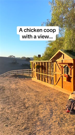 2K views · 143 reactions | …an unbelievably spectacular view! #chickencoop #backyardchickens #smallbusiness | Chick Inn Coops | Facebook