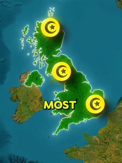 Demographic Shifts in the UK: Rising Muslim Population by 2025