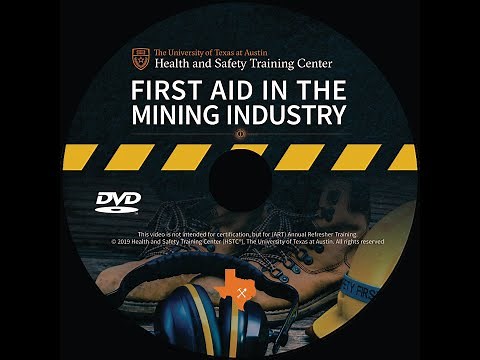 First Aid for the Mining Industry