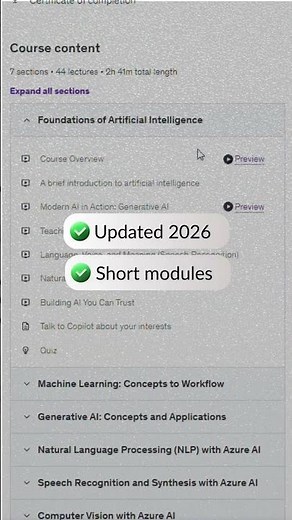 AI-900: Microsoft Azure AI Fundamentals - Learn & Get Certified