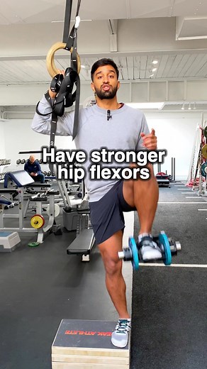 Which is MORE Important?👇 - Both triple FLEXION and EXTENSION are crucial to athletic ability. - Triple extension (calf raises, squats, deadlifts, etc…) tend to be overtrained in most athletes… - When compared to their triple FLEXION ability. - So does this mean you should just stop squatting in favor of hip flexor and tib raises? - Absolutely NOT! - What is DOES mean is to give your triple flexion movements some extra love in the gym. - Once you bring up your flexion ability to be on par with
