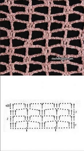 6 Beautiful Diagonal Filet Mesh Crochet Stitches You’ll Want to Try