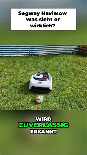 Navimow i205 AWD – Hinderniserkennung im Test!