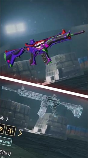 All M416!!😱See how many likes this color has pubg #originsmcrp #optifine #southparkgame