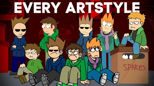 【eddsworld杂谈/中字】ew画风排级【The Tomee Bear】