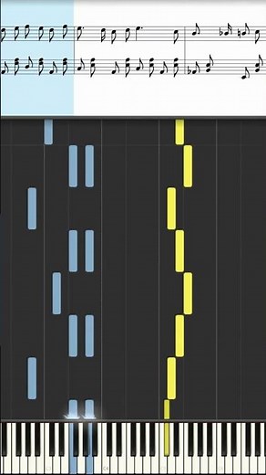 🎵 RUSH E... But It's Even HARDER | Insane Piano Challenge #piano #piano tutorial