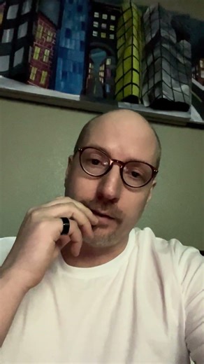 First sober post. Because it shadows nicely with the work.