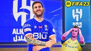 37K views · 3.9K reactions | Leo Messi Joined to Al-Hilal - Debut Match | FIFA 23 Career Mode Gameplay #fujimarupes #playfifastation | Fujimarupes | Facebook