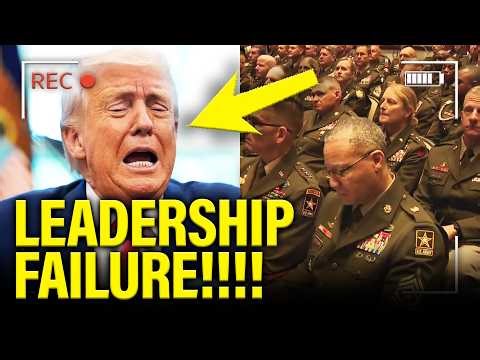 Military leaders TORCH Trump over MASS FIRINGS