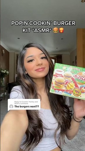 POPIN' COOKIN' HAMBURGER 🍔🍟 - DIY JAPANESE CANDY KIT