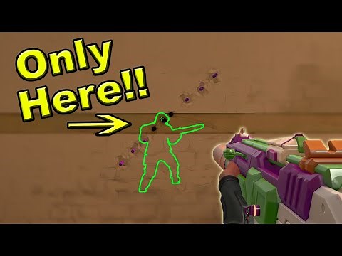 50 WALLBANG SPOTS ON EVERY MAP - Valorant