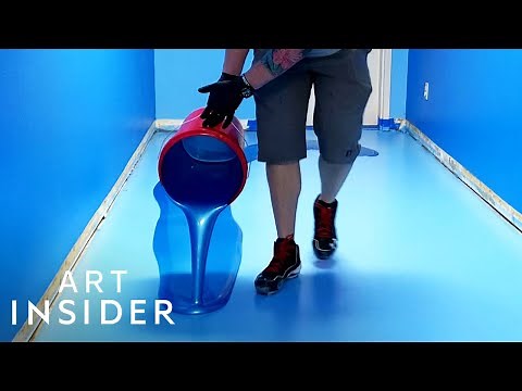 Creating An Underwater Oasis Using An Epoxy Resin Kit