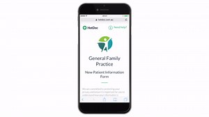 HotDoc New Patient Registration Forms