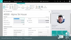 How to use posting groups in Dynamics 365 Business Central
