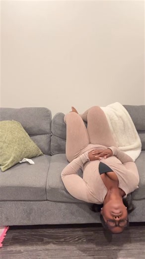 Shantel 🖤 on Instagram: "My homebody routine 🤓 #fyp #reels #explore #comedy"