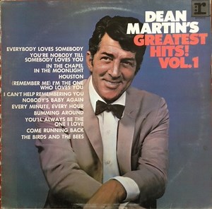 Dean Martin - Dean Martin's Greatest Hits! - Volume 1