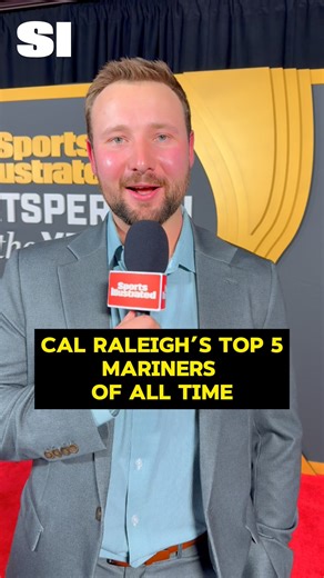 Cal Raleigh gives his top-five Seattle Mariners players of all time 👀 #CalRaleigh #mariners #seattle | Sports Illustrated