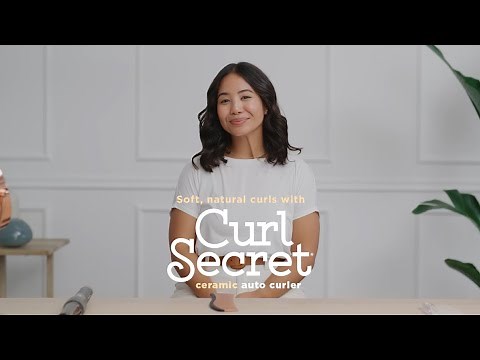 How To Create Soft, Natural Curls using the Curl Secret | VS Sassoon