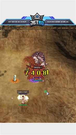 💥 Daily dose of CRIT DAMAGE! ⚔️ My Assassin Cross critical build going wild vs Atroce 🐺🔥 Non-stop crits, pure DPS madness — every hit counts! 💯⚡ #RagnarokOnline #AssassinCross #CritBuild #JetRO #MVPBattle #Atroce #RagnarokReels #MMORPG #SinXPower #DailyGrind | Raegaz