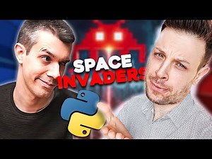 Ho ricreato Space Invaders col blocco note! nFire vs‪@morrolinux‬