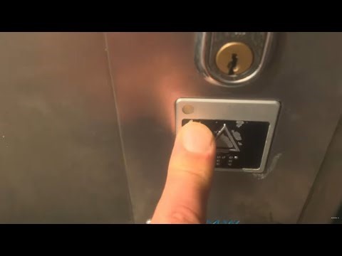 Sweden, Stockholm, Skärholmen Subway Station, SMW elevator + walk to construction site for funicular