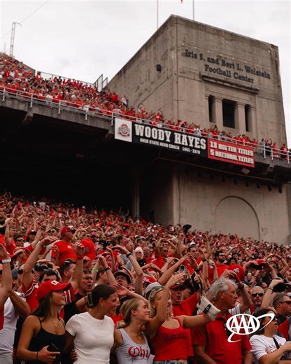 Become a AAA Buckeyes MVP for chances to WIN game tickets & exclusive experiences. Plus, score 15% OFF at the online Commanders Pro Shop & get the nation’s #1 Roadside Assistance.* | AAA Club Alliance