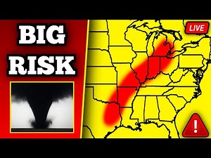 The Surprise Tornado In Chesterfield, Missouri, As It Occurred Live - June 4th, 2025