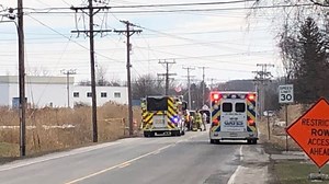 2-alarm fire at Gates business Monday