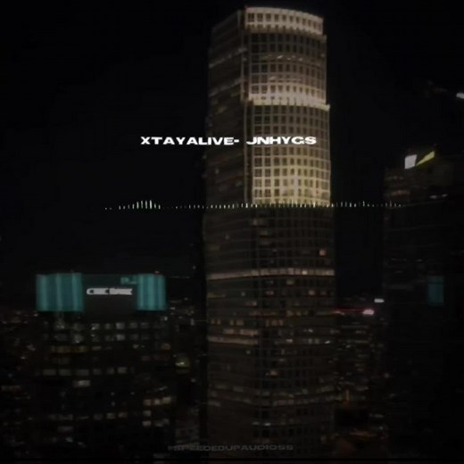 XTayAlive Speeded Up Audio Edit - Lyrics and Full Version