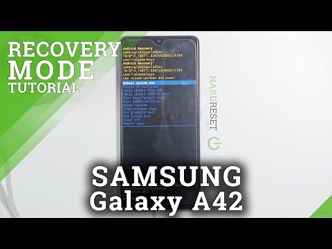 Recovery Mode in SAMSUNG Galaxy A42 – How to Open & Use Recovery Features