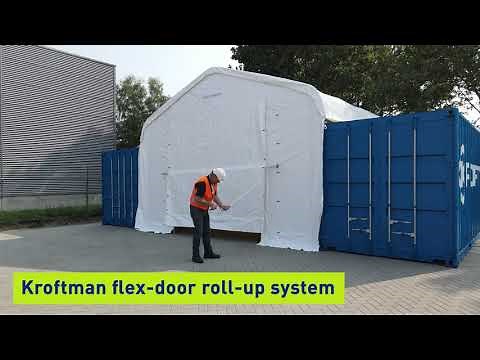 Container shelter TC606