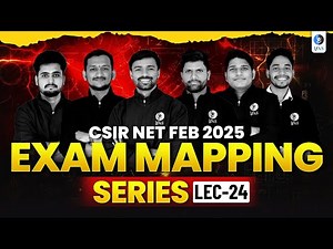 CSIR NET Mathematics Revision | Most Important Questions | IFAS | L24