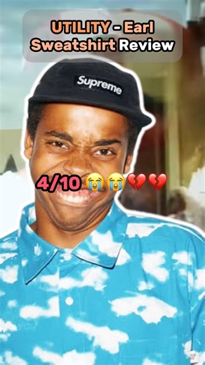 UTILITY by #earlsweatshirt review #rap #hiphop #newalbum