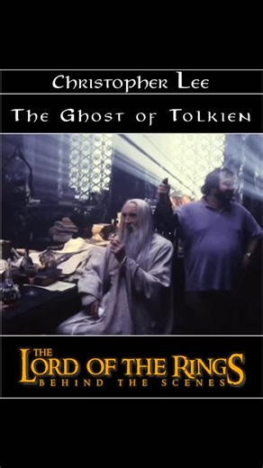 Tales of the Rings on Instagram: "Sir Christopher Lee's Greatness"